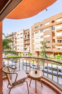 Joli cocon à Marrakech Balcon privé et confort