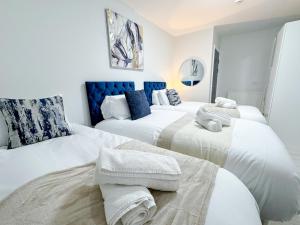 Modern & Cozy - City Centre 2-Bed Flat with Garden