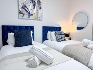 Modern & Cozy - City Centre 2-Bed Flat with Garden