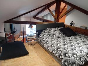 Maisons de vacances Maison chaleureuse entre Terre et Mer. : photos des chambres