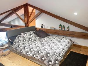 Maisons de vacances Maison chaleureuse entre Terre et Mer. : photos des chambres