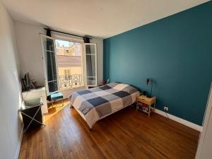 Appartements Superbe appartement Haussmanien a 4min de St Lazare et la Defense : photos des chambres