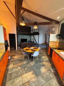 Maisons de vacances Maison chaleureuse entre Terre et Mer. : photos des chambres