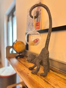 Maison chaleureuse entre Terre et Mer.