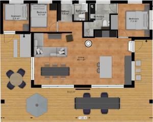 New House 200 Meters From The Waterfront