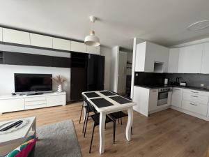 Apartament Gdańsk, darmowy parking prywatny