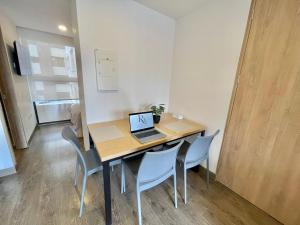 Acogedor estudio Gold Andino 350 m Nogal