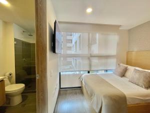 Acogedor estudio Gold Andino 350 m Nogal