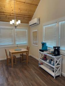 The Lonesome Dove Lake Cabin