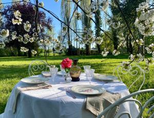 Appartements Le Gite du Clos des Levees : photos des chambres