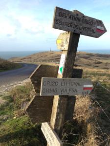 Maisons de vacances O Gris-Nez - a 20m de la plage : Maison 1 Chambre