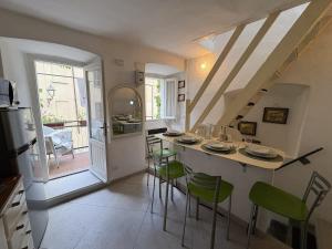 tower house in a medieval village