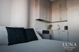 LUNA Apartment Hanza Tower Szczecin - Basen, Sauna & Spa