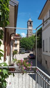 tower house in a medieval village
