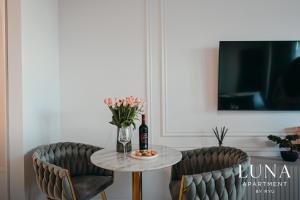 LUNA Apartment Hanza Tower Szczecin - Basen, Sauna & Spa