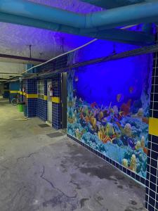 Edifício Malibu- 100 metros da praia-Check-in às 9hs e Check-out às 18hs- Apto com Wi-Fi fibra 600 mega e TV por assinatura com 120 canais