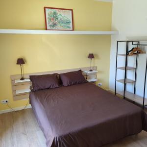 Chambre indépendante avec SDB privée