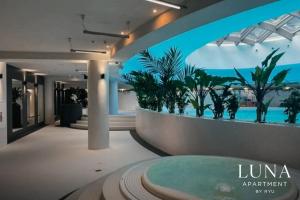 LUNA Apartment Hanza Tower Szczecin - Basen, Sauna & Spa