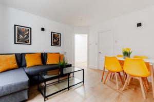 Central London flat in Marylebone by Regents Park