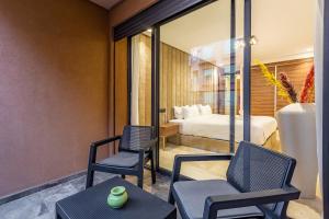 Central Gueliz 1-bedroom apartment