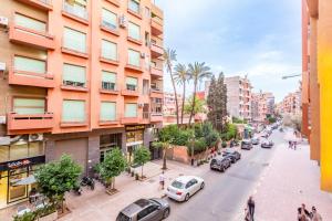 Central Gueliz 1-bedroom apartment