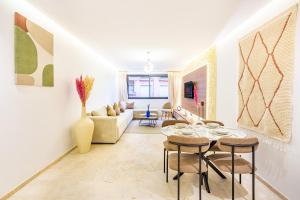 Central Gueliz 1-bedroom apartment