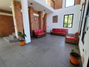 Casa de campo con alberca