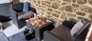 B&B / Chambres d'hotes Petit manoir de la berthenlaire : photos des chambres