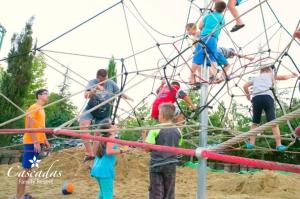 Cascadas pool view luxury apartment Sunny beach