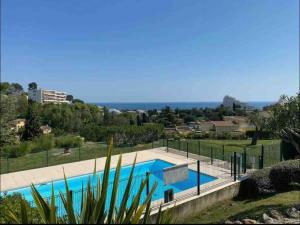 Villeneuve Loubet, 2 pièces avec Parking et Piscine