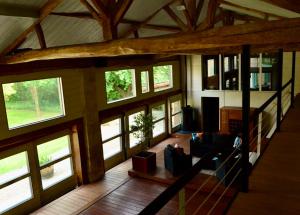 Maisons de vacances Maison de campagne avec piscine : photos des chambres