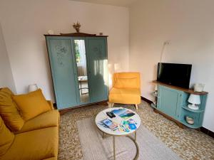 Maisons de vacances Appartement avec jardin et SPA proche centre-ville et plage : photos des chambres