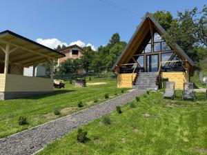 Cabana Bucegi View A-Frame Bran