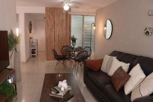 ZAK Departamento Céntrico y Estiloso en Cancún