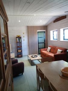 Maisons de vacances La Ferme Du Maquis : photos des chambres