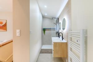 Appartements Les Pierres dorees - Moderne & Confort : photos des chambres