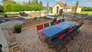 Maisons de vacances Gite Les Chalottieres - 12 pers avec bain nordique : photos des chambres