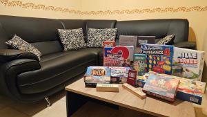 Maisons de vacances Gite Les Chalottieres - 12 pers avec bain nordique : photos des chambres