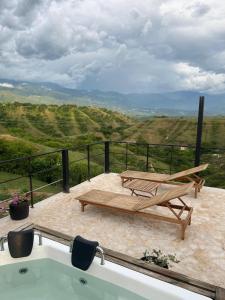 Cabaña en Santa Fe de Antioquia