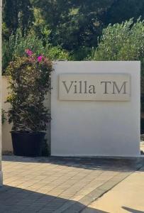 Villa TM with private heated pool, poolhouse & private garage