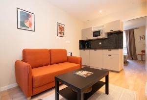 Appartements Le petit Haussmann : photos des chambres