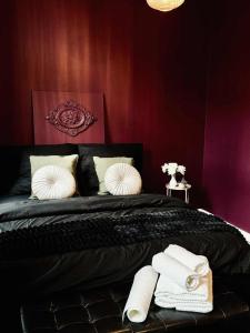 Apartament Zielony Stół no 2 z wanna w pokoju