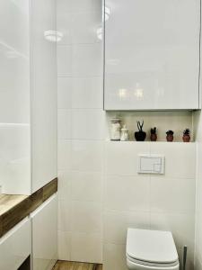 Apartament Zielony Stół no 2 z wanna w pokoju