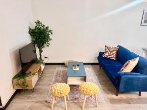 Appartements Le Reve Bleu - Joli T3 lumineux avec balcon & parking gratuit - Centre Toulouse : photos des chambres