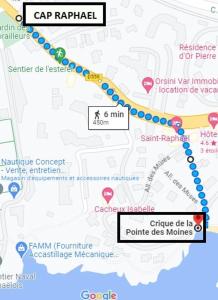 Beautiful Private rooftop with sea view 4 people