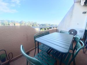 Beautiful Private rooftop with sea view 4 people