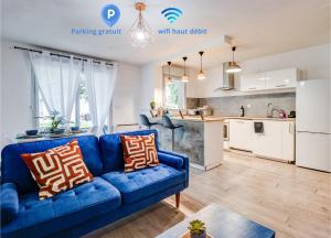 Appartements Le Reve Bleu - Joli T3 lumineux avec balcon & parking gratuit - Centre Toulouse : photos des chambres