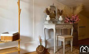 Maisons de vacances Maison Cocooning Equihen 5 pers Proche Mer & Terrasse : photos des chambres