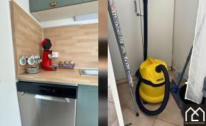 Maisons de vacances Maison Cocooning Equihen 5 pers Proche Mer & Terrasse : photos des chambres