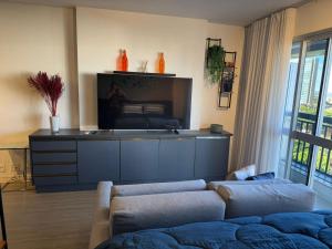 V503 Flat de alto padrão em frente ao shopping